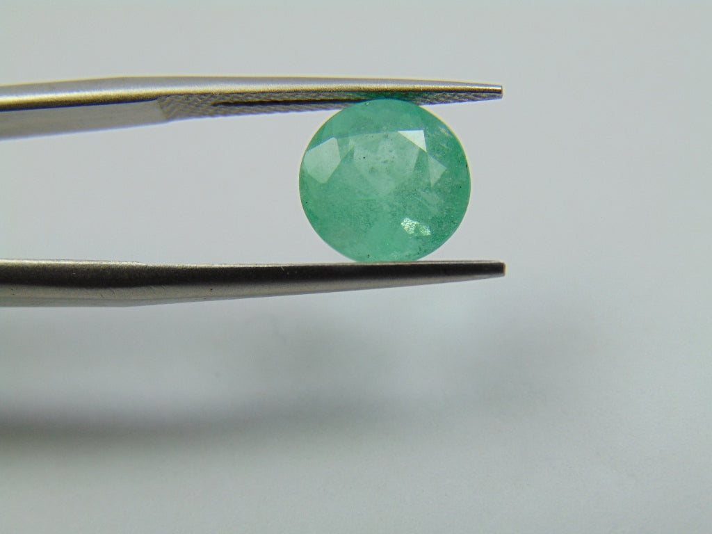 2.45ct Emerald 8mm