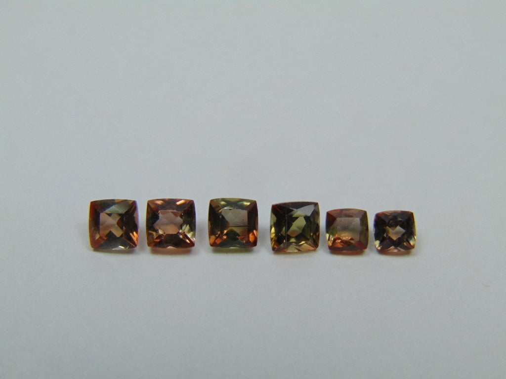 2.10ct Andalusite Calibrated 4mm 3mm