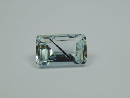 10.75ct Aquamarine With Inclusion 18x12mm