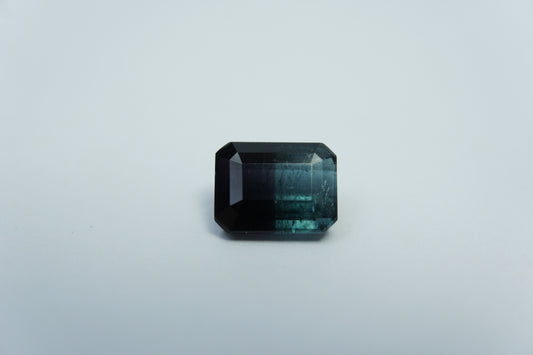 2.50ct Tourmaline bicolor 9x7mm