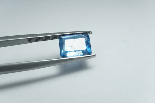 1.85ct Aquamarine 9x7mm