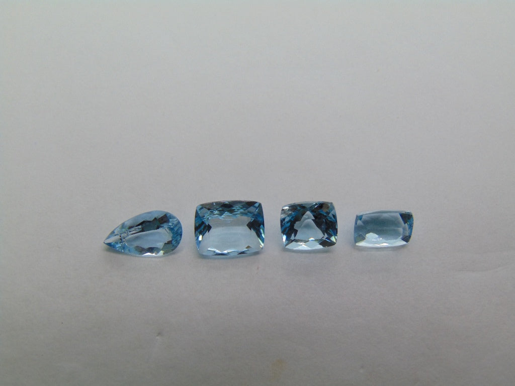 3.25ct Aquamarine