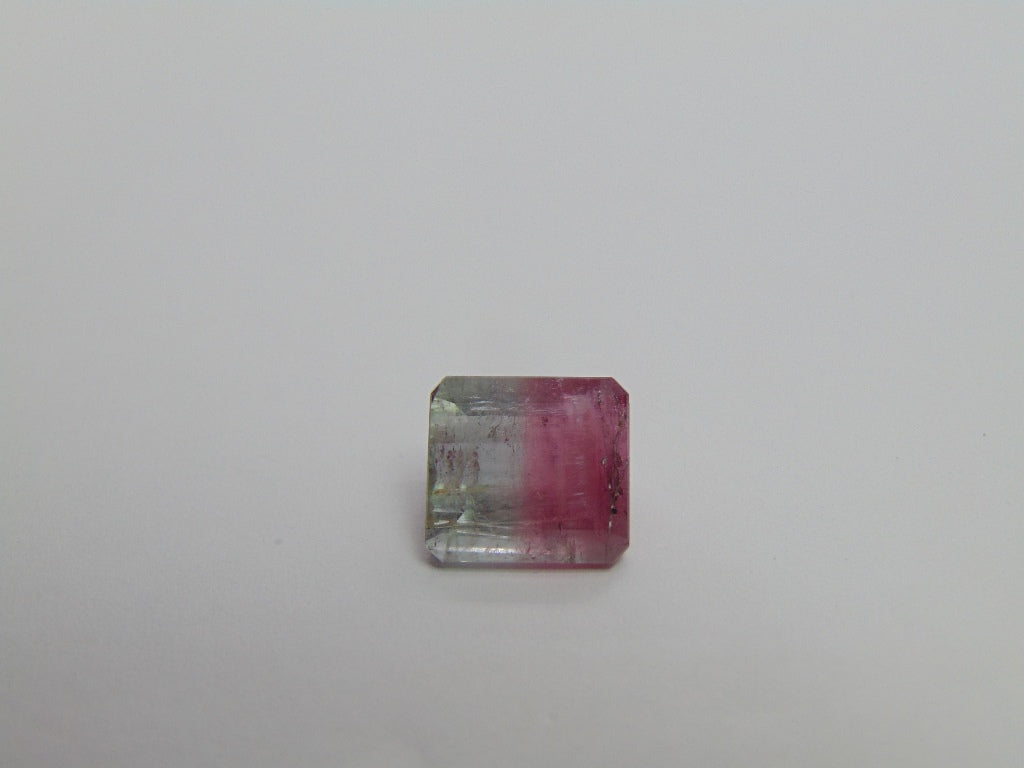 10.40ct Tourmaline Bicolor 12x11mm