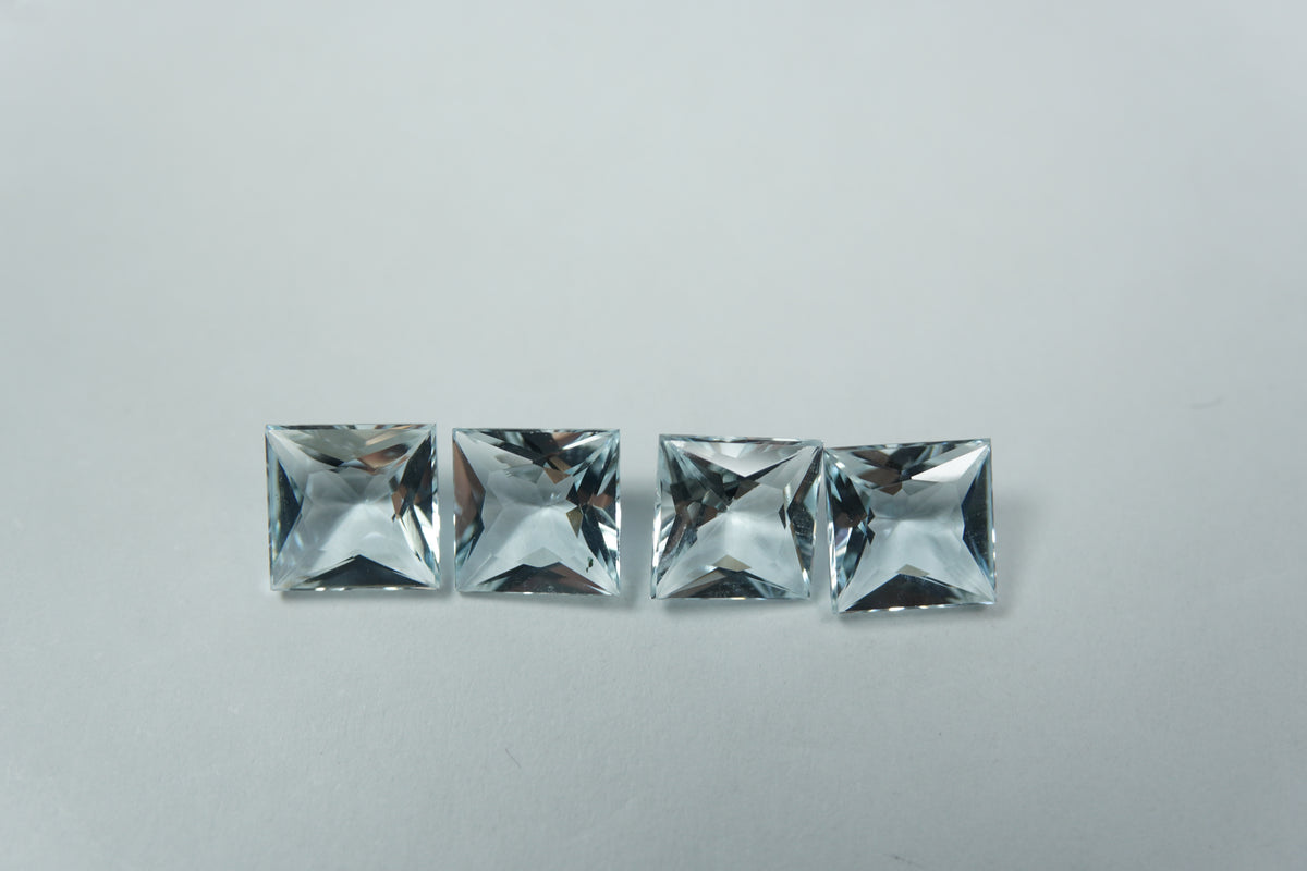 3.45ct Aquamarine calibrated 6mm