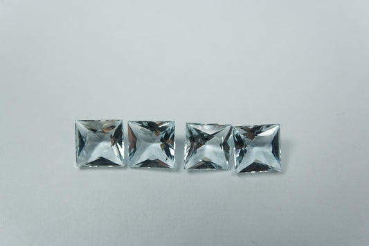 3.45ct Aquamarine calibrated 6mm