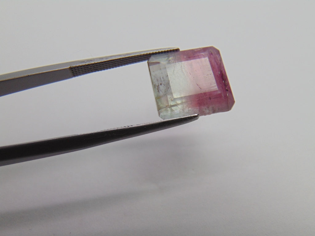 10.40ct Tourmaline Bicolor 12x11mm