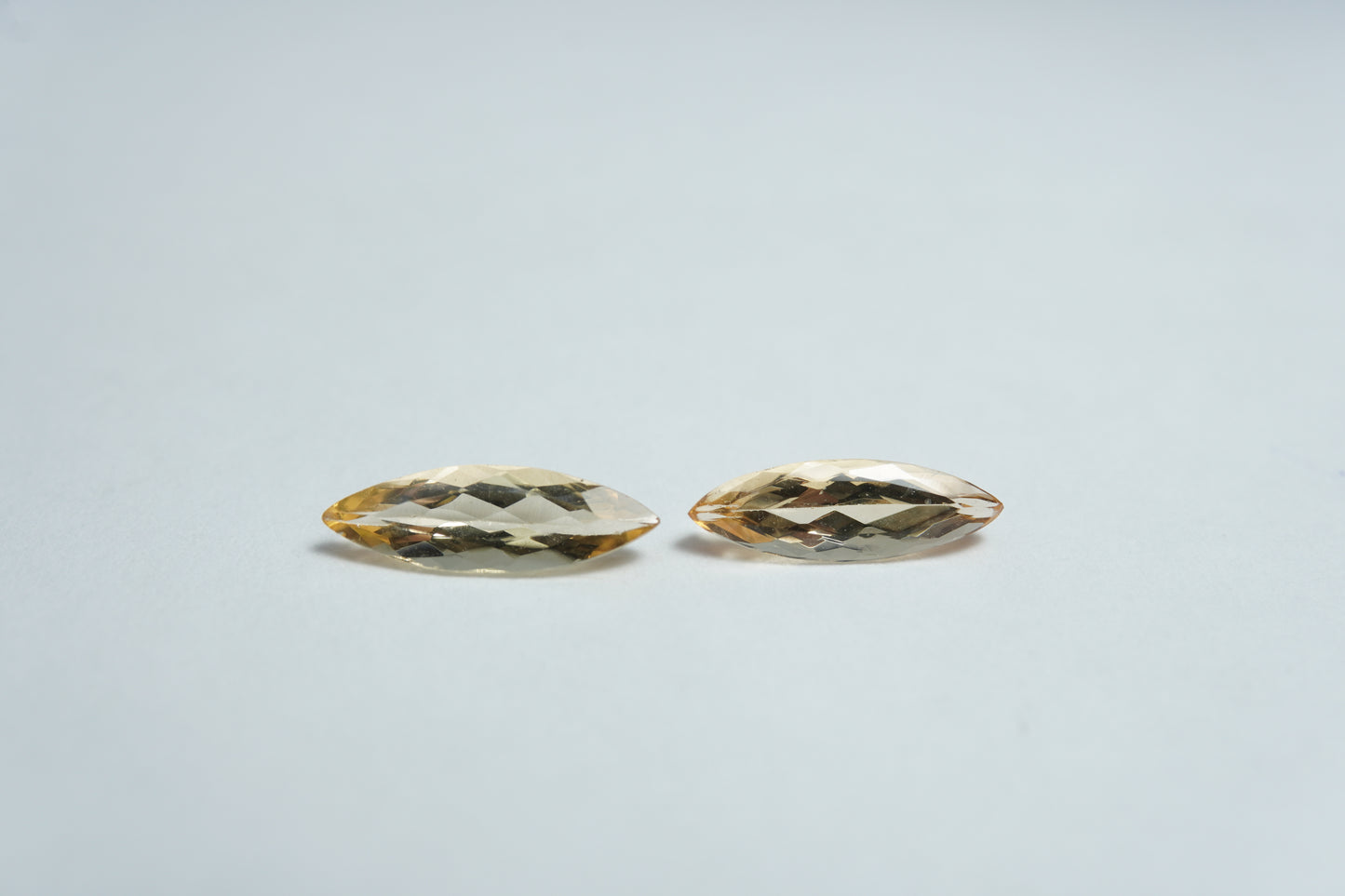 1.40ct Imperial topaz 11x3.5mm