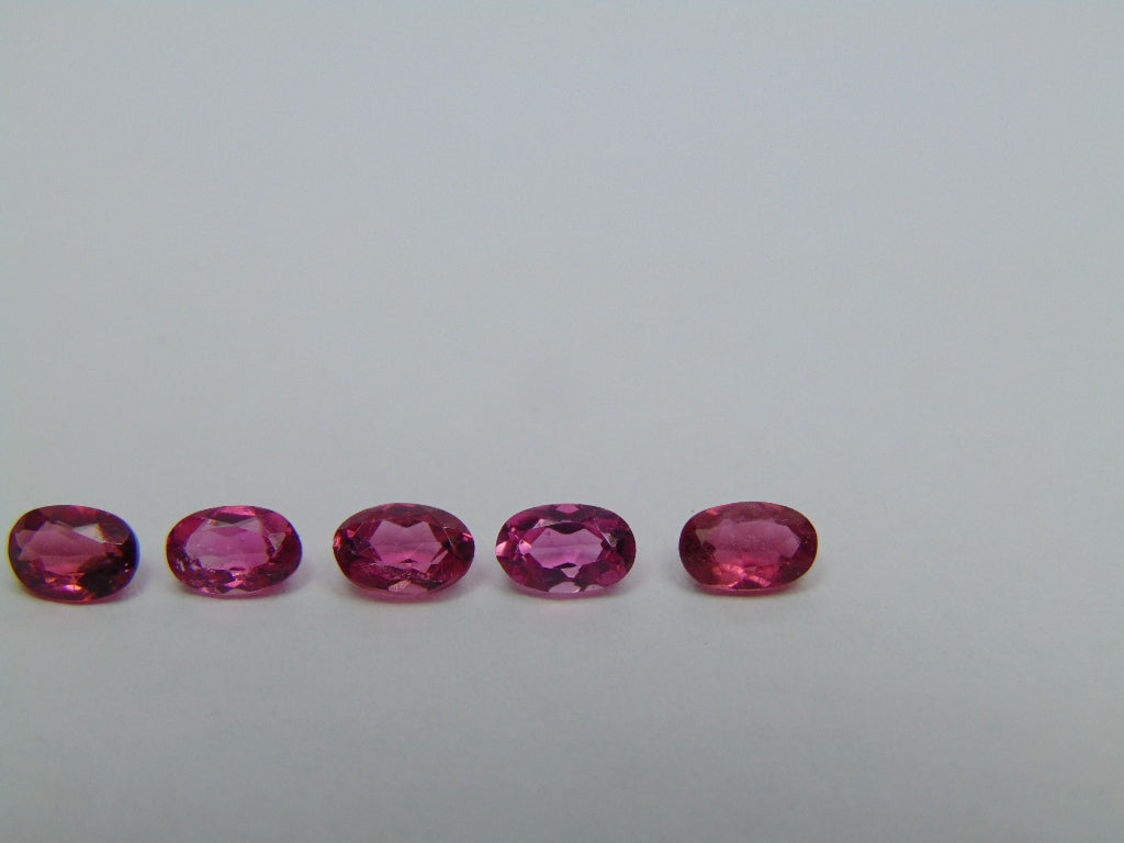 1.67ct Tourmaline Calibrated 5x3mm