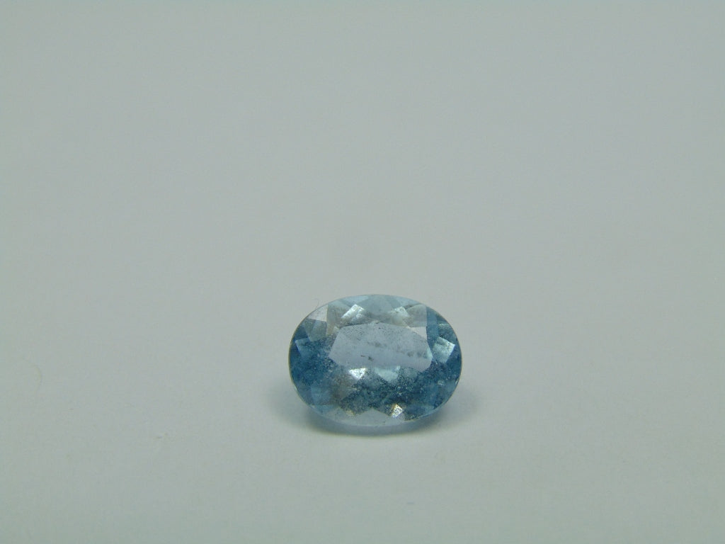 1.74ct Aquamarine 9x7mm