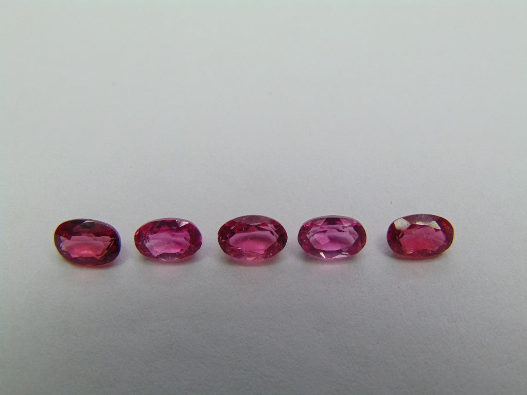 1.67ct Tourmaline Calibrated 5x3mm