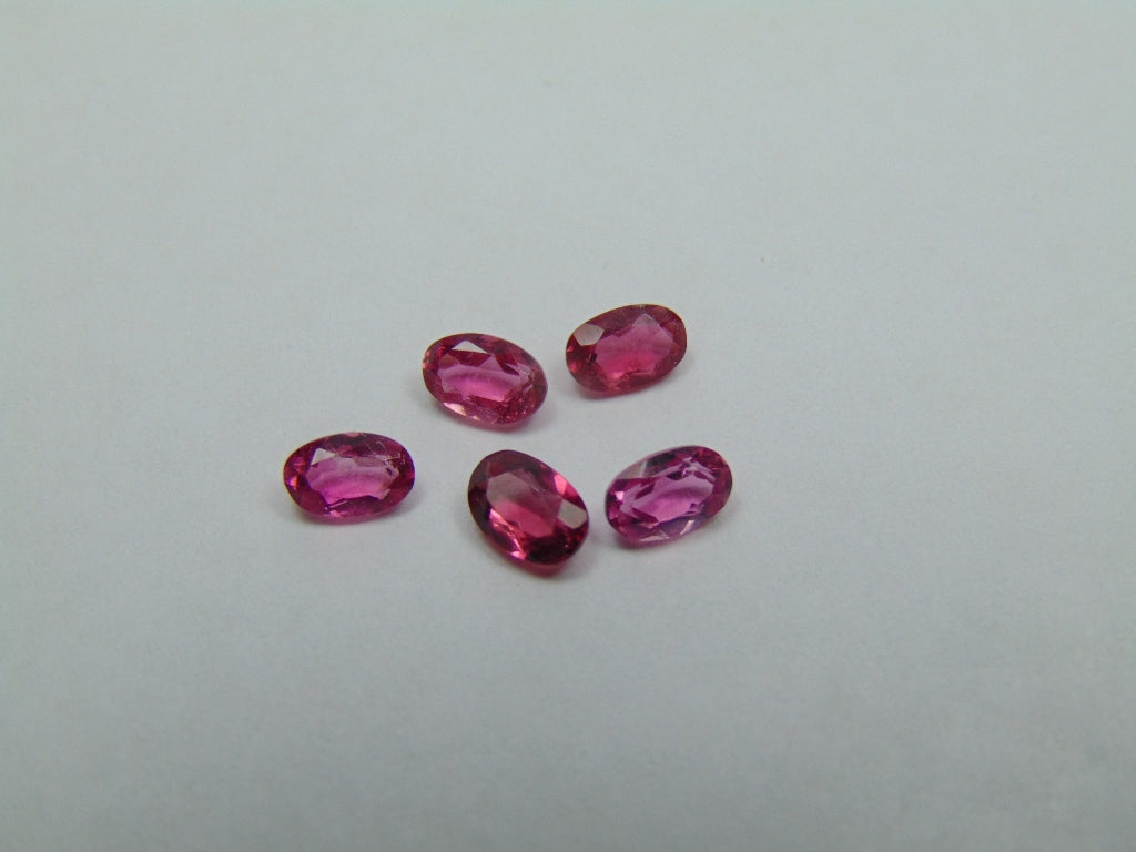 1.67ct Tourmaline Calibrated 5x3mm