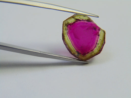 7.90ct Watermelon Tourmaline 17x15mm
