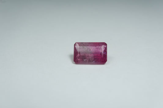 2.08ct Tourmaline bicolor 9x6mm