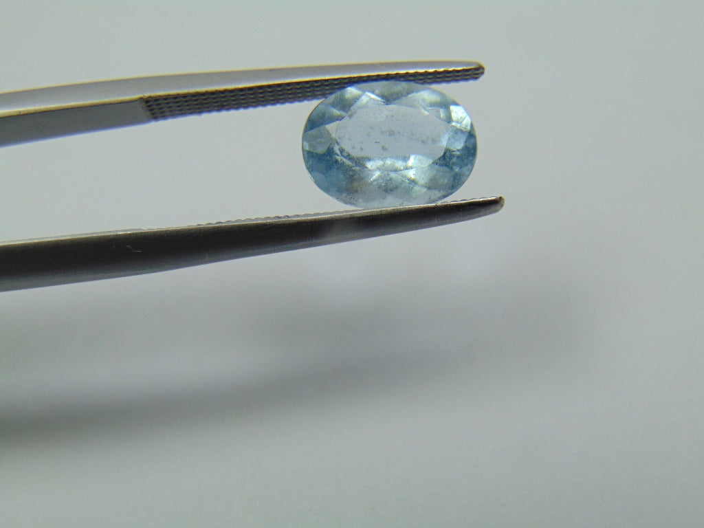 1.74ct Aquamarine 9x7mm