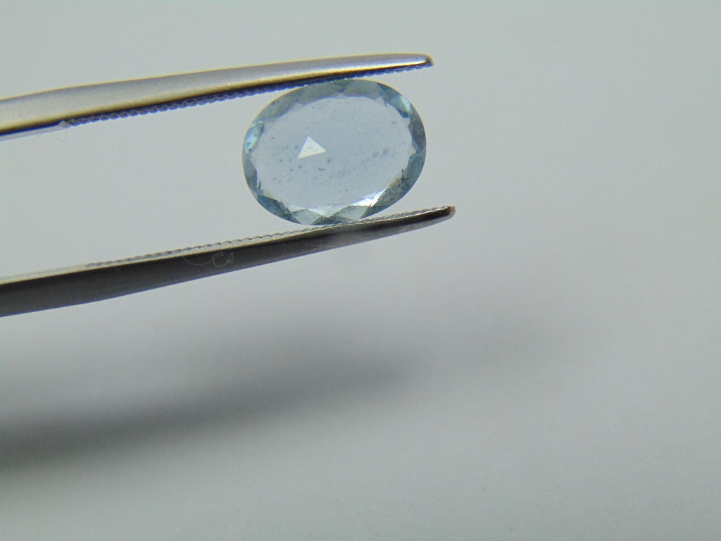 1.74ct Aquamarine 9x7mm