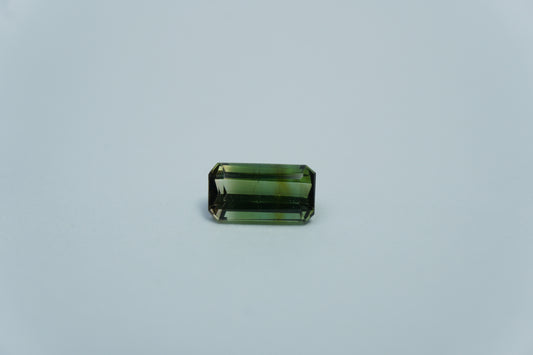 1.34ct Tourmaline bicolor 8x4mm