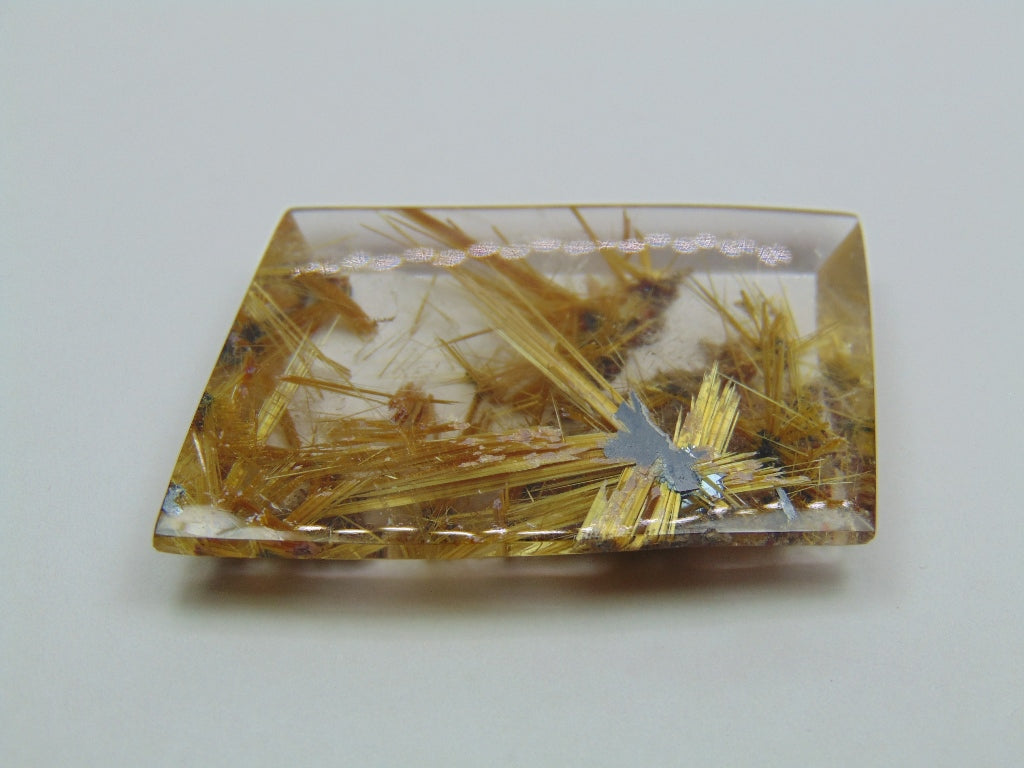 81.10ct Rutile 42x30mm