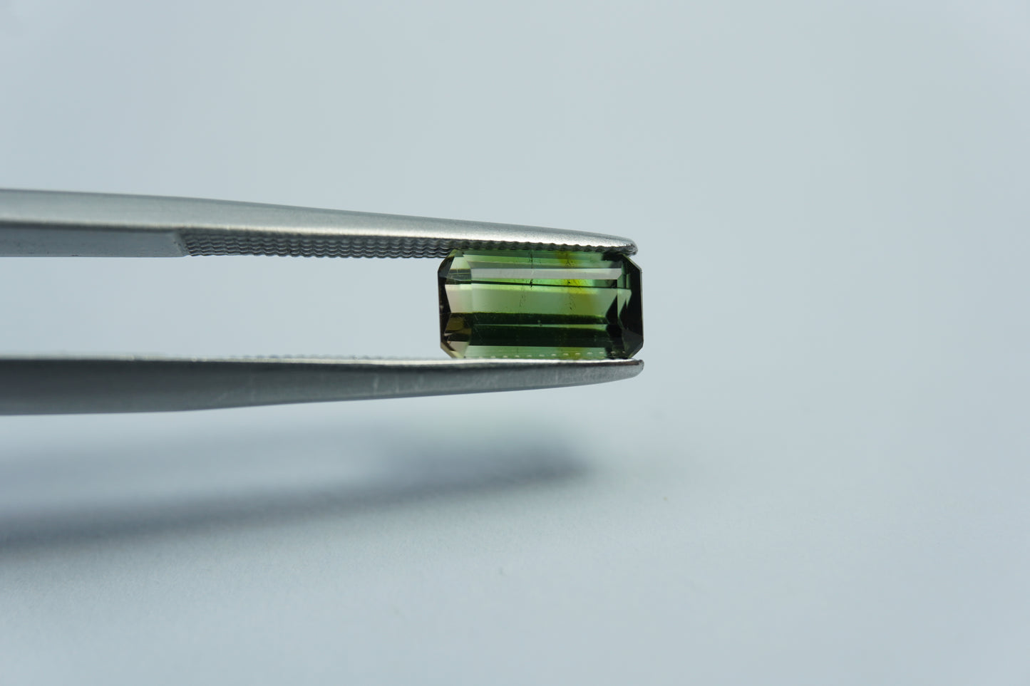 1.34ct Tourmaline bicolor 8x4mm