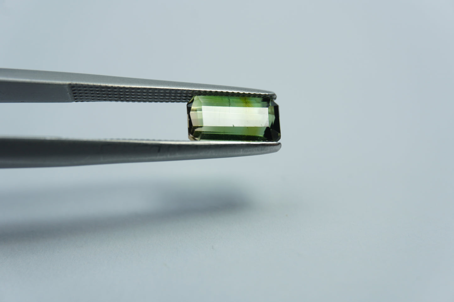 1.34ct Tourmaline bicolor 8x4mm