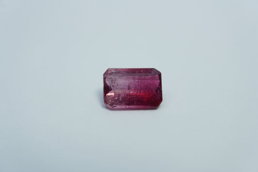 3.45ct Tourmaline bicolor 11x7mm