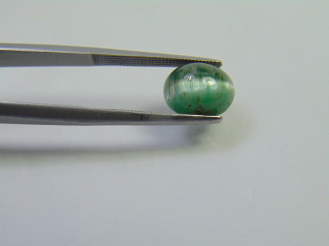 3.20ct Tourmaline With Stripe 10x8mm