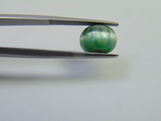 3.20ct Tourmaline With Stripe 10x8mm