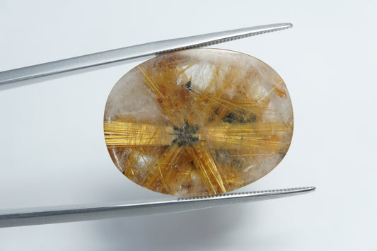 23.30ct Rutile star 26x20mm