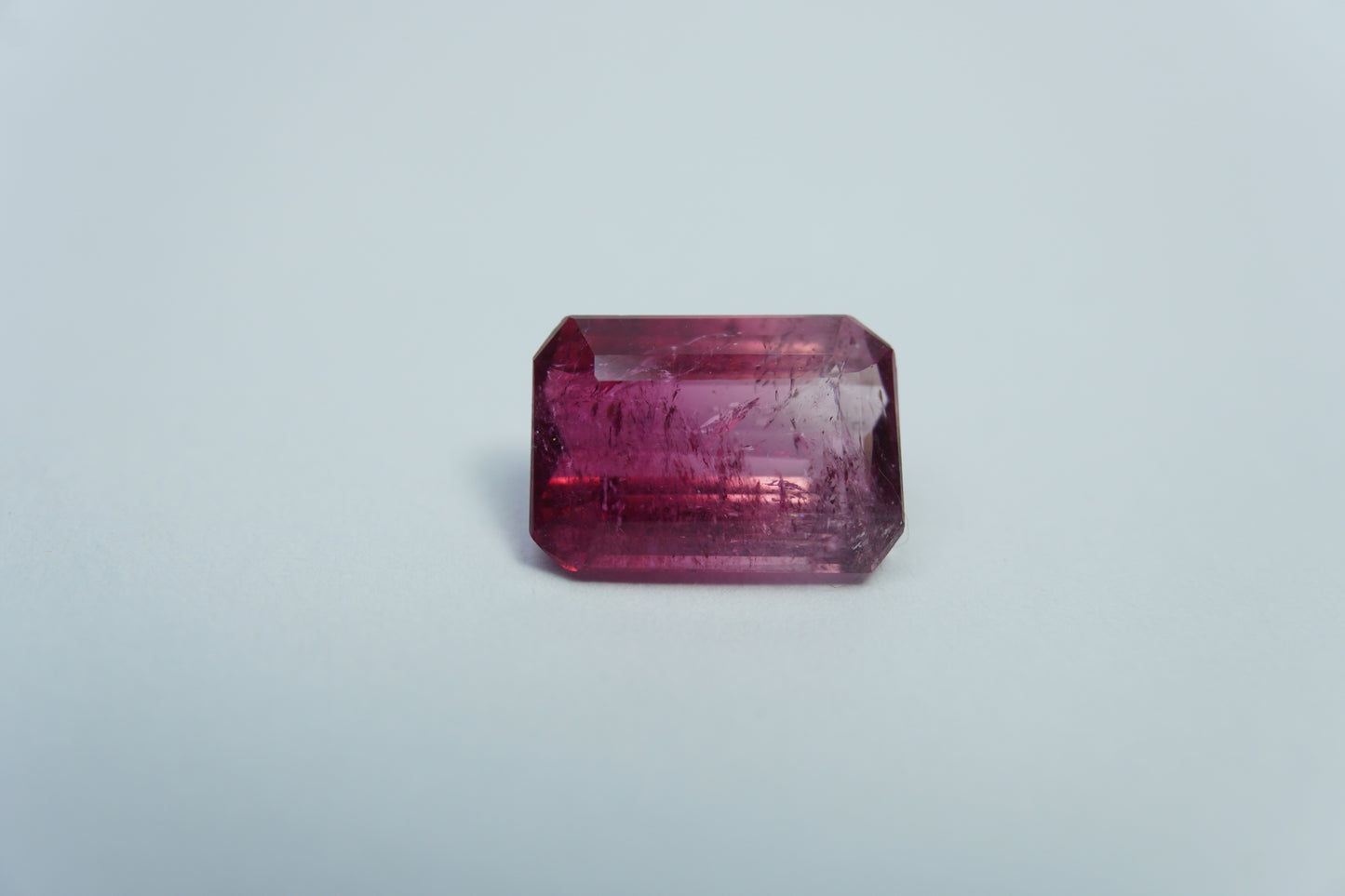 3.45ct Tourmaline bicolor 11x7mm