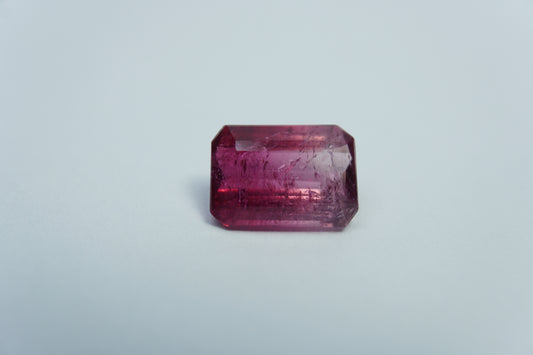 3.45ct Tourmaline bicolor 11x7mm