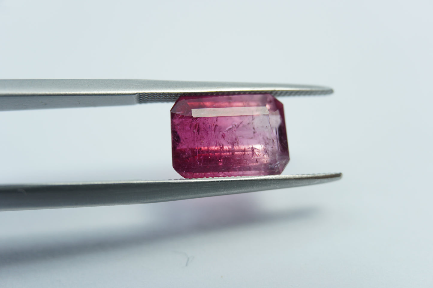 3.45ct Tourmaline bicolor 11x7mm