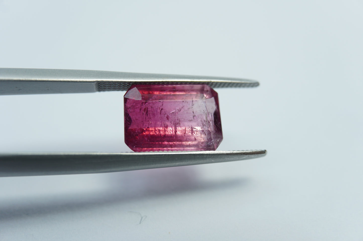 3.45ct Tourmaline bicolor 11x7mm