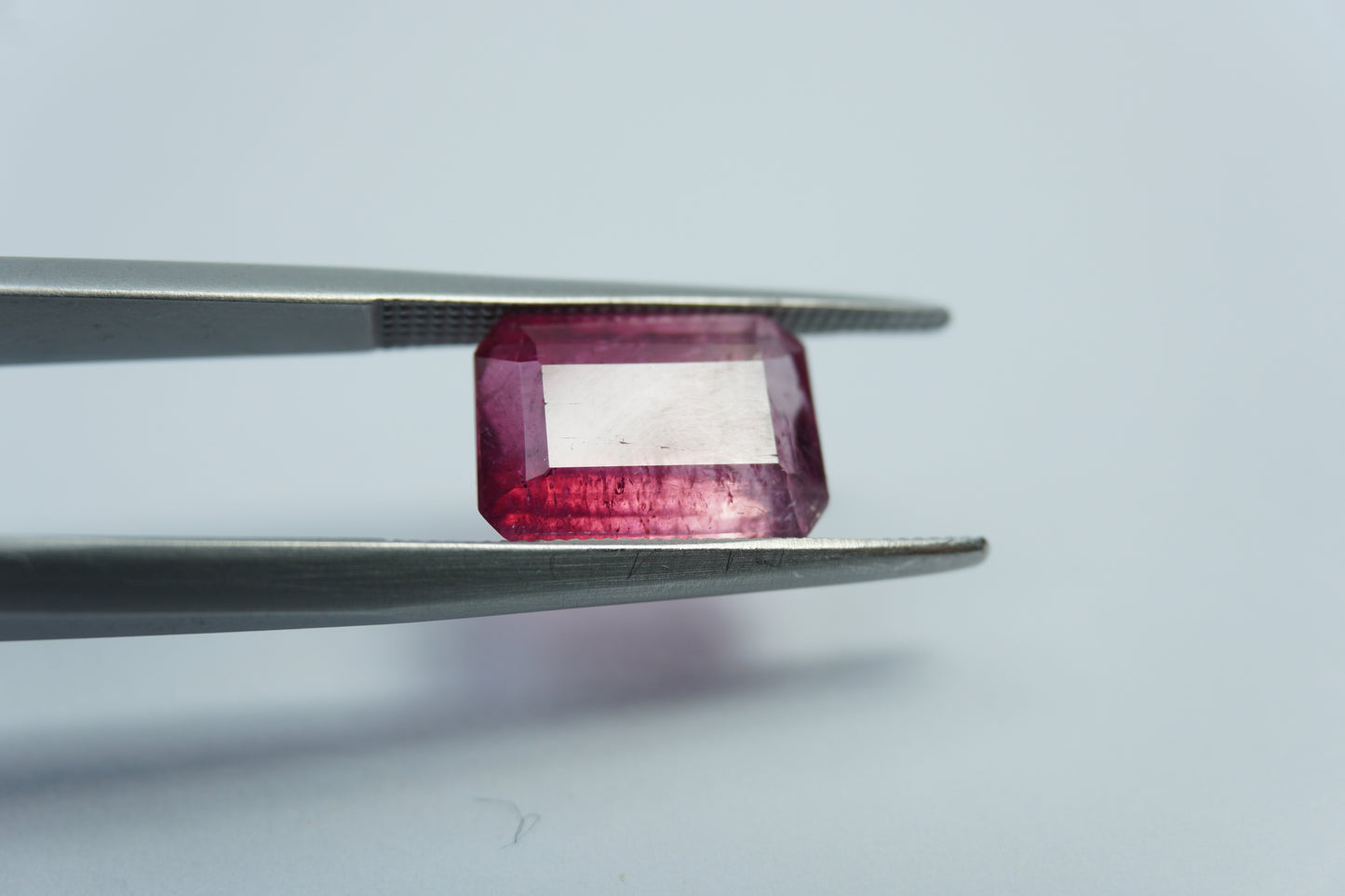 3.45ct Tourmaline bicolor 11x7mm