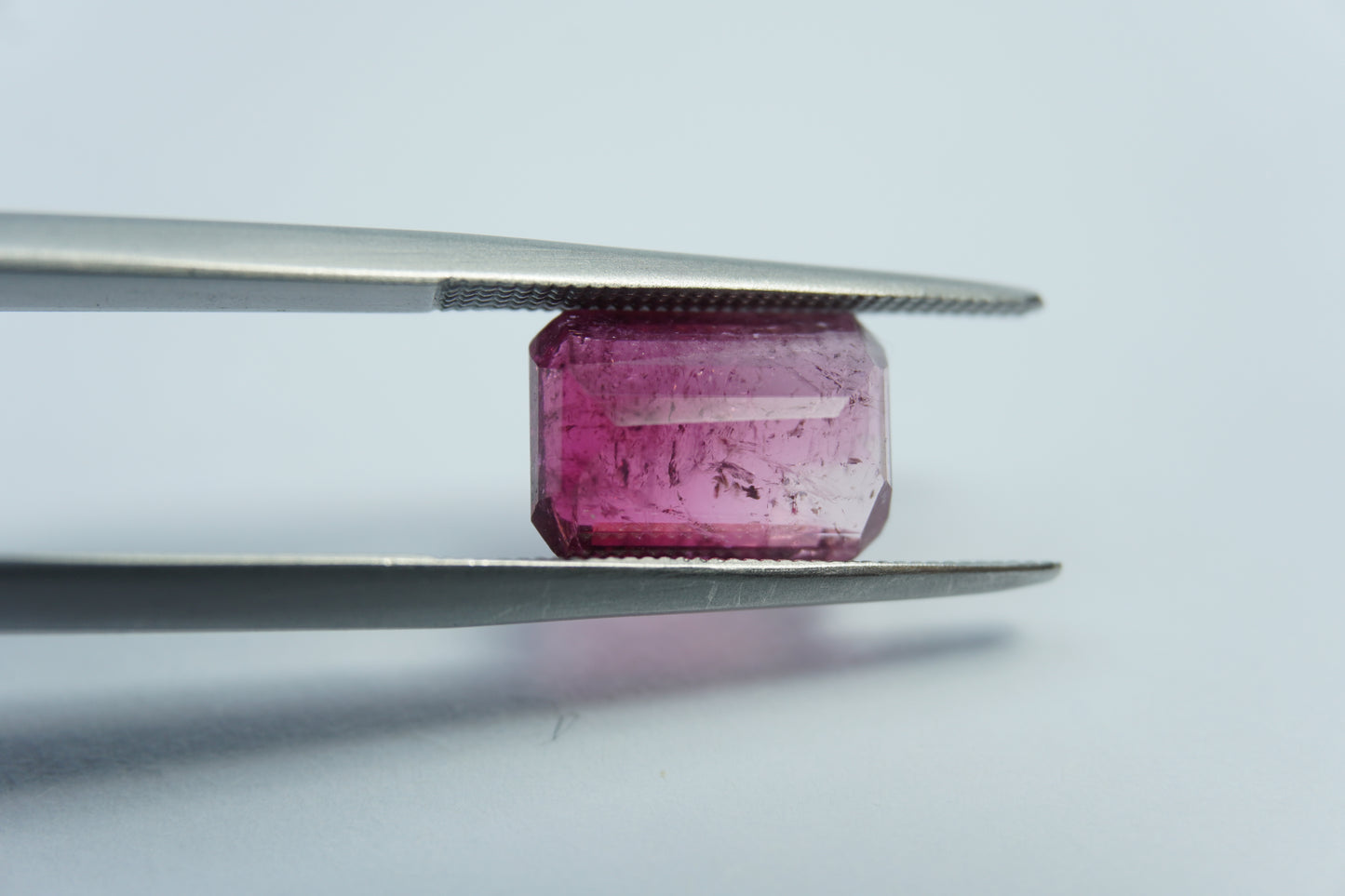 3.45ct Tourmaline bicolor 11x7mm