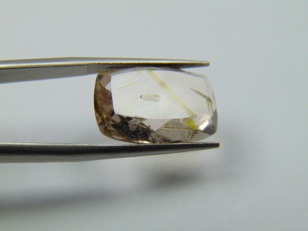 9.20ct Quartz Inclusion 17x11mm