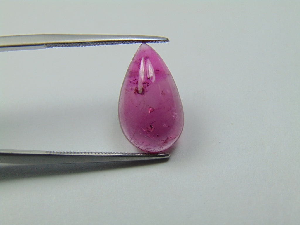 6ct Tourmaline Cabochon 16x9mm