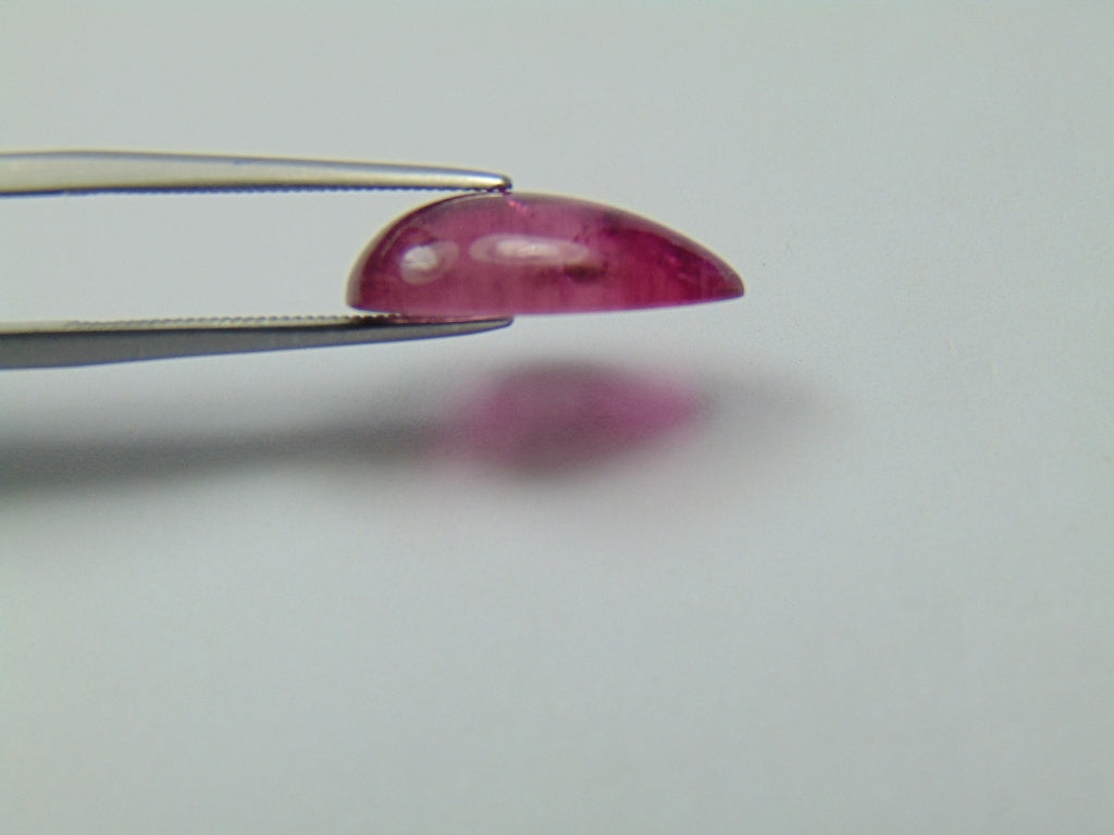 6ct Tourmaline Cabochon 16x9mm