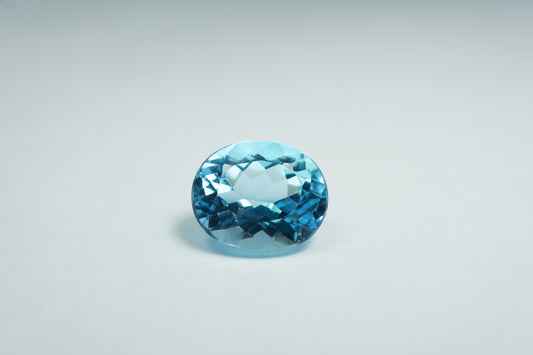 8.38ct Topaz Swiss 13x11mm