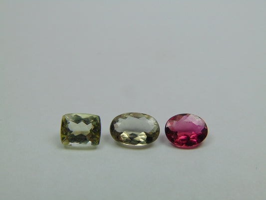 3.35ct Tourmaline Mix