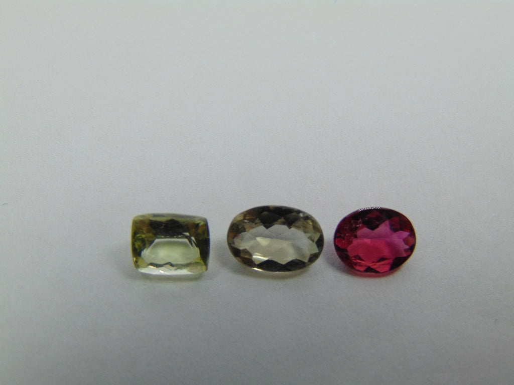 3.35ct Tourmaline Mix