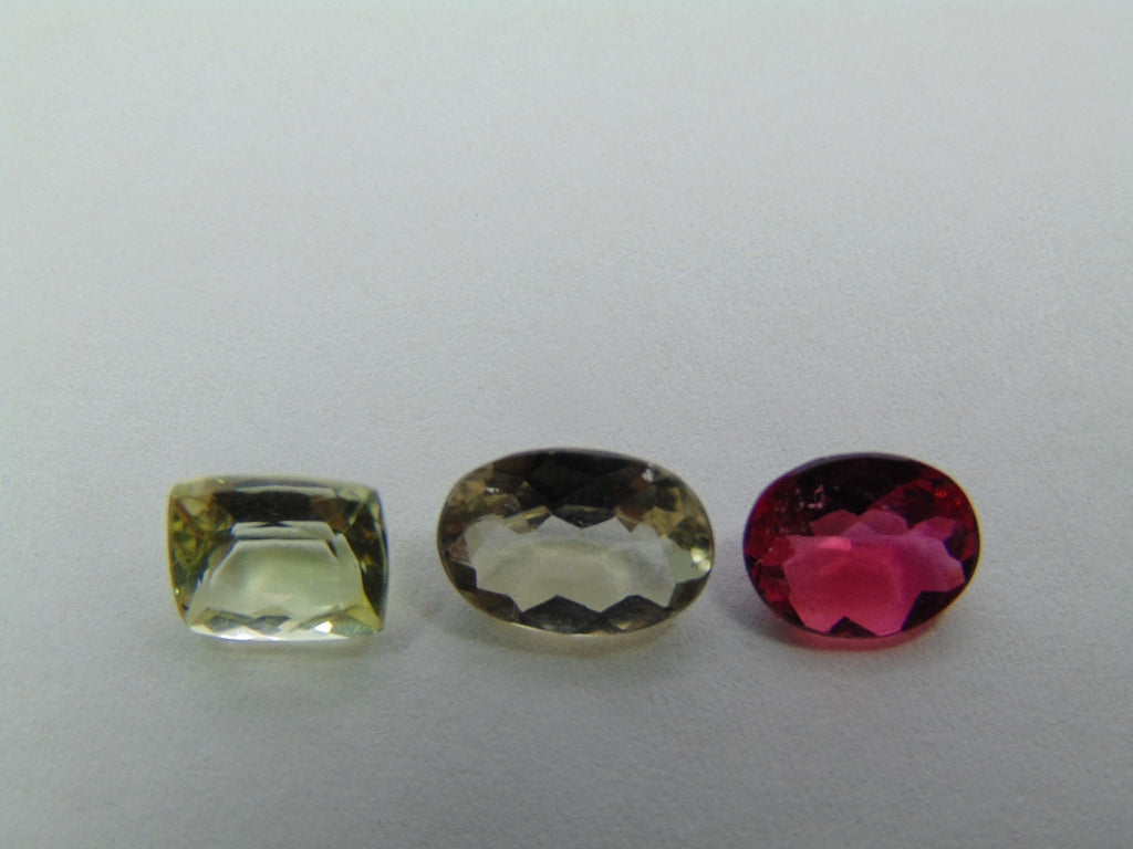 3.35ct Tourmaline Mix