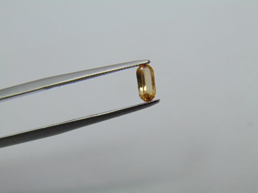 0.35ct Imperial Topaz 6x3mm