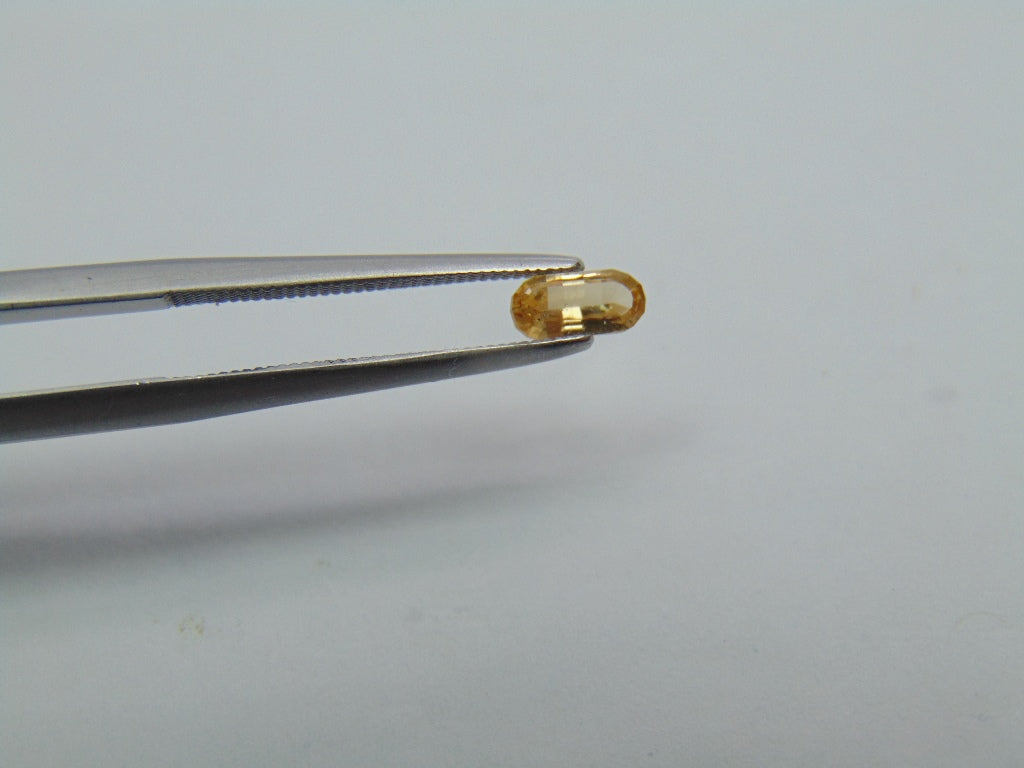0.35ct Imperial Topaz 6x3mm