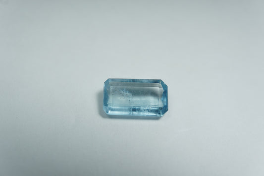 1.56ct Aquamarine 10x6mm