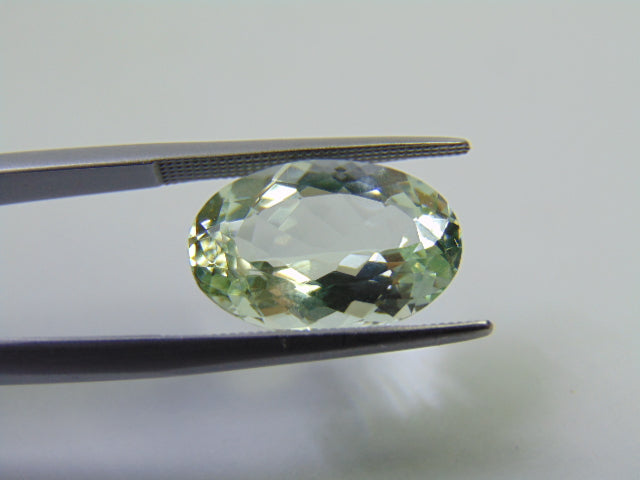 6.60ct Beryl Green 15x10mm