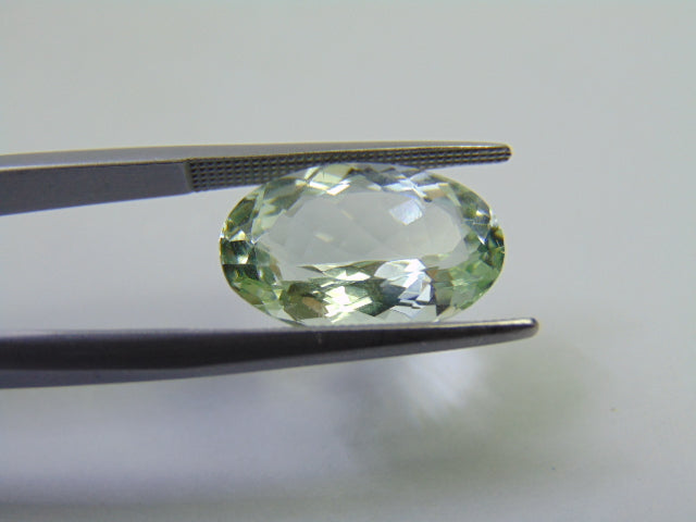 6.60ct Beryl Green 15x10mm