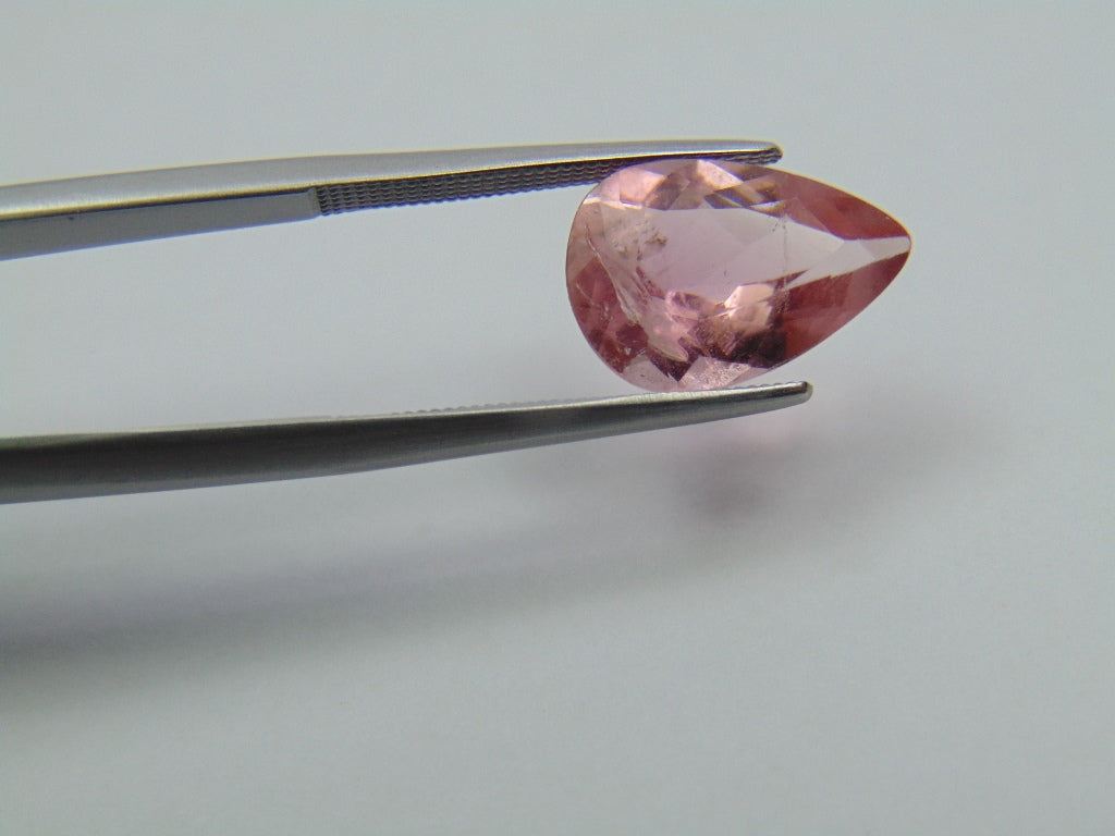 3.84ct Tourmaline 13x9mm