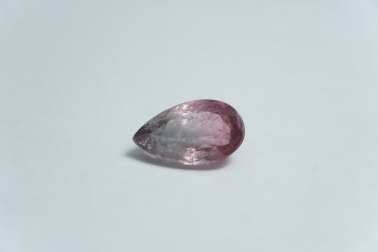 4.40ct Tourmaline bicolor 13x8mm
