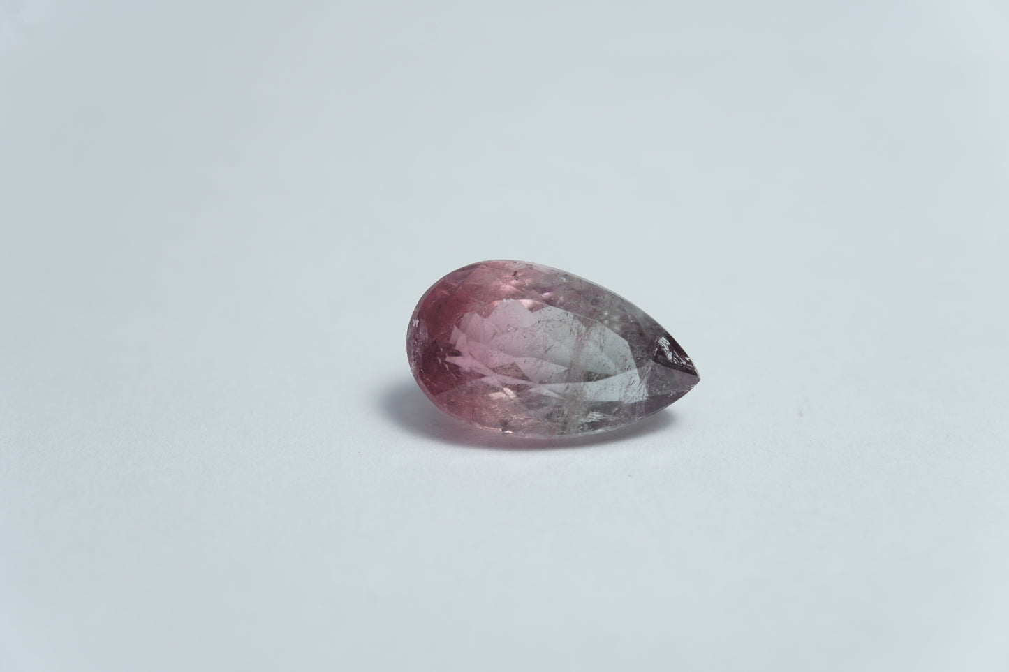 4.40ct Tourmaline bicolor 13x8mm
