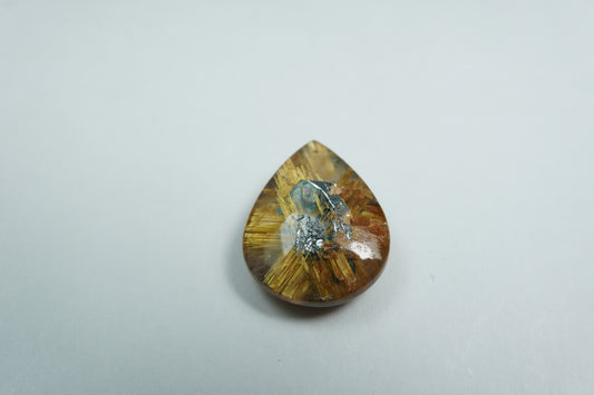 9.76ct Rutile 15.5x12.5mm