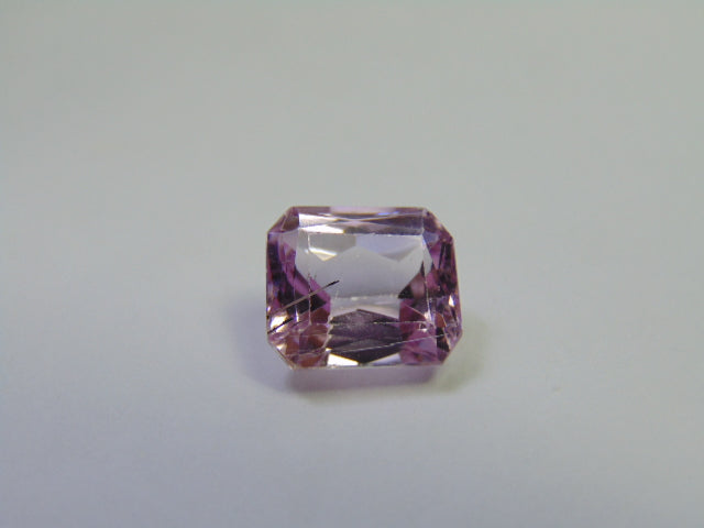 8.04ct Kunzite With Needles 12x10mm